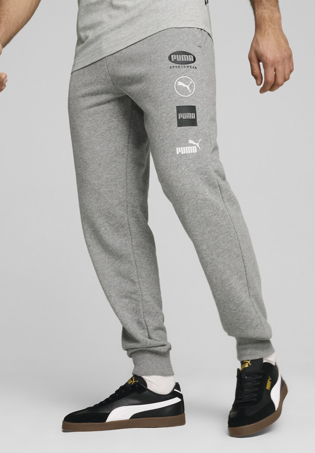 Спортивные брюки POWER Puma, серый