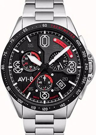 Fashion наручные  мужские часы AVI-8 AV-4077-11. Коллекция P-51 Mustang