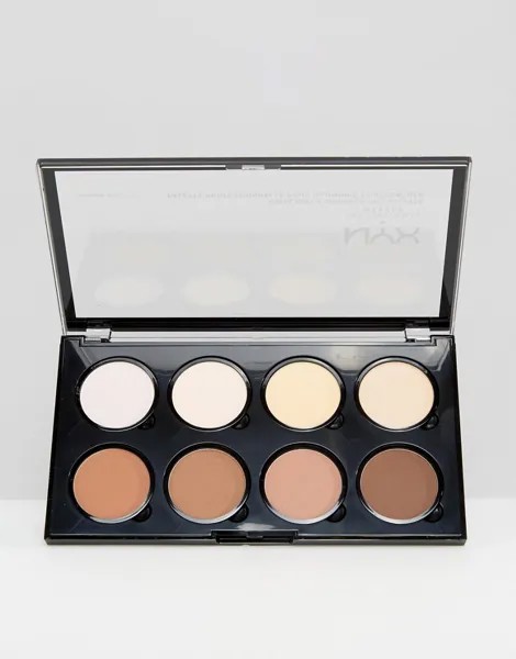 Набор с контурирующими средствами и хайлайтерами NYX Professional Makeup Pro-Мульти