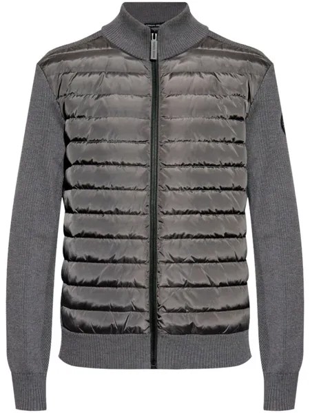 Canada Goose стеганая куртка Hybridge, серый