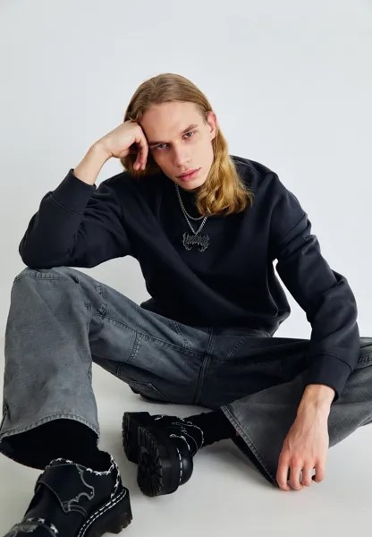 Толстовка Jprblaharvey Crew Neck Unisex Jack & Jones, серый