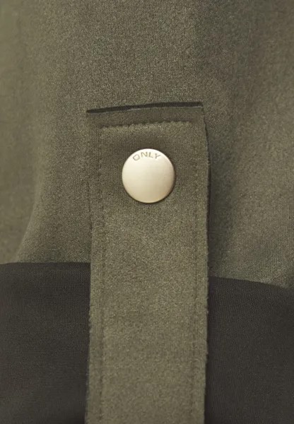 Короткое пальто ONLDIANE BELT ONLY Tall, хаки