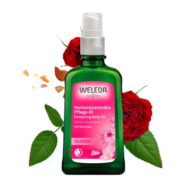 Weleda Масло дикой розы 100 мл 7577