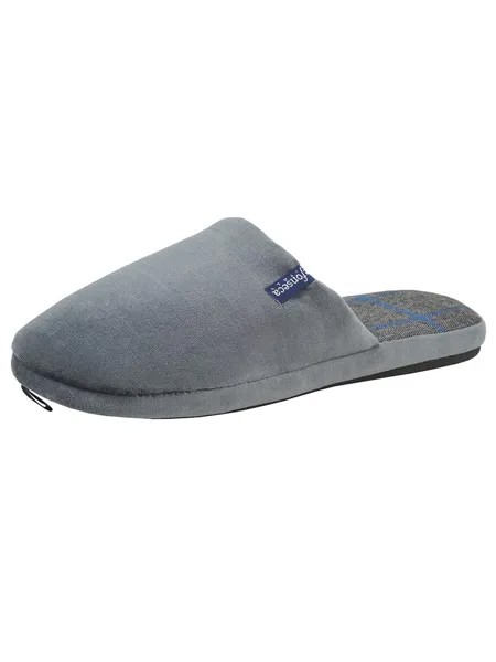 Тапочки мужские de fonseca ROMA TOP I M743RU серые 44-45 RU