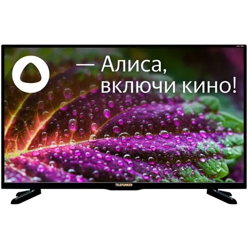 Телевизор Telefunken TF-LED50S04T2SU(черный)\Y, UHD, smart (Яндекс ТВ)