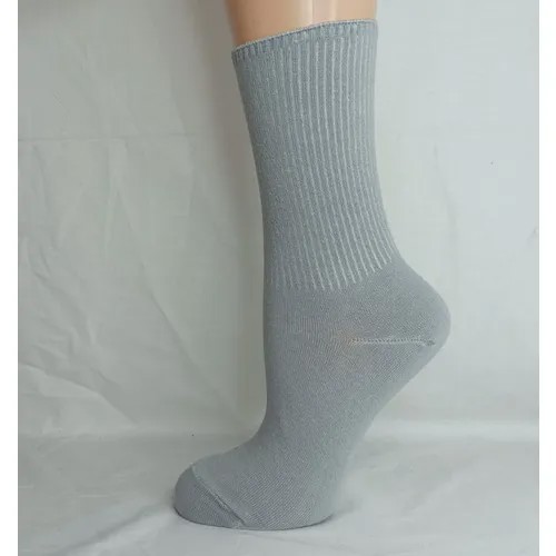 Женские носки ГАММА средние, 5 пар, размер 38/41, серый