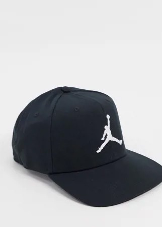 Черная бейсболка Nike Jordan Pro Jumpman-Черный