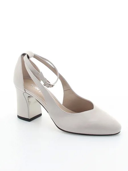 Туфли Bonty женские летние, размер 38, цвет серый, артикул 1166-0908