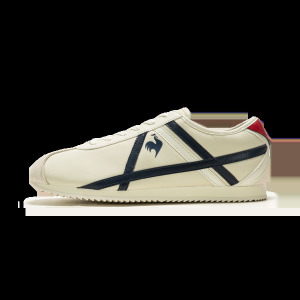 Кроссовки le coq sportif Lifestyle Shoes Unisex Low-top Beige/navy, бежевый/темно-синий