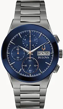 Японские наручные  мужские часы Bulova 98C143. Коллекция Millennia