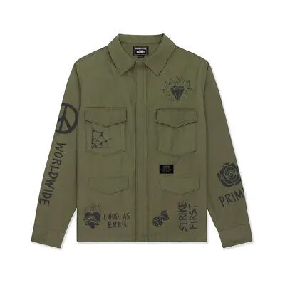 Куртка Primitive x Call Of Duty Task Force Мужская оливковая