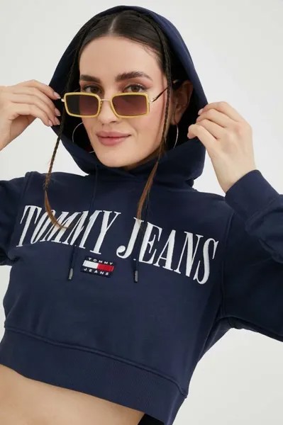 Толстовка Tommy Jeans, темно-синий