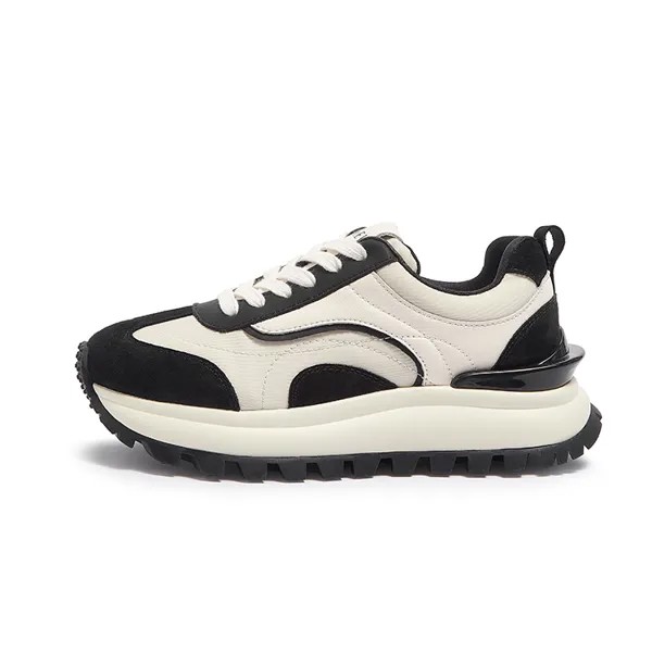 Кроссовки CAMEL Chunky Sneakers Women's Low-top, серый