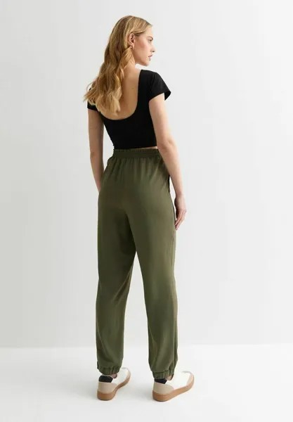 Спортивные брюки Tapered Trousers New Look, хаки