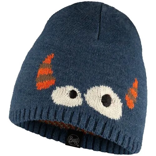 Шапка бини Buff Bonky Eyes, размер One size, синий