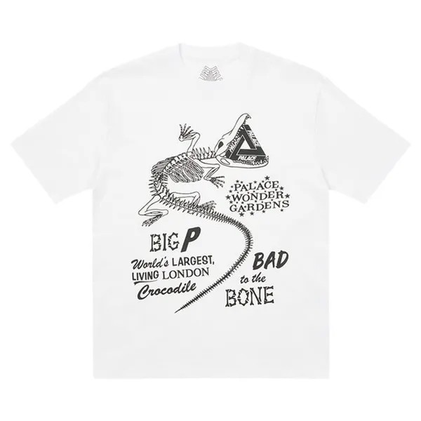 Футболка Palace Chomper T-Shirt 'White', белый