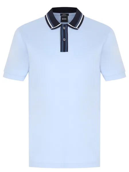 Поло Slim Fit хлопковое