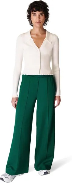 Свитер Polo Knitted Button Through Sweaty Betty, цвет Lily White