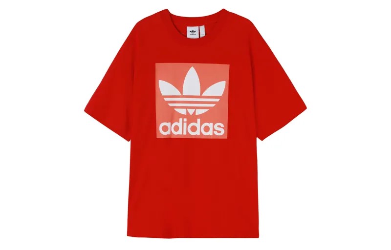 Футболка с трилистником для мужчин Adidas Originals