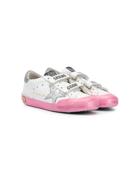 Golden Goose Kids кеды Skater