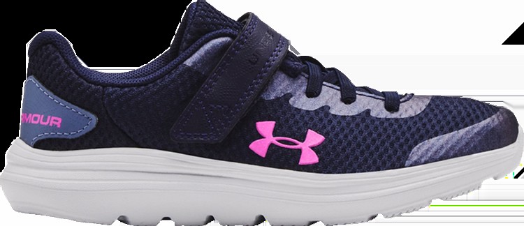 Кроссовки Under Armour Surge 2 AC PS Midnight Navy, синий