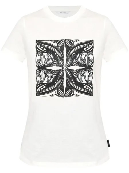 Max Mara футболка Farad, белый