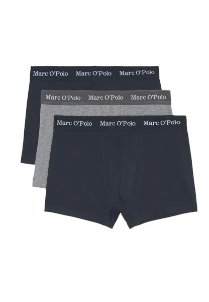 Трусы Marc O´Polo Retro Short/Pant Essentials, цвет Navy/Grau