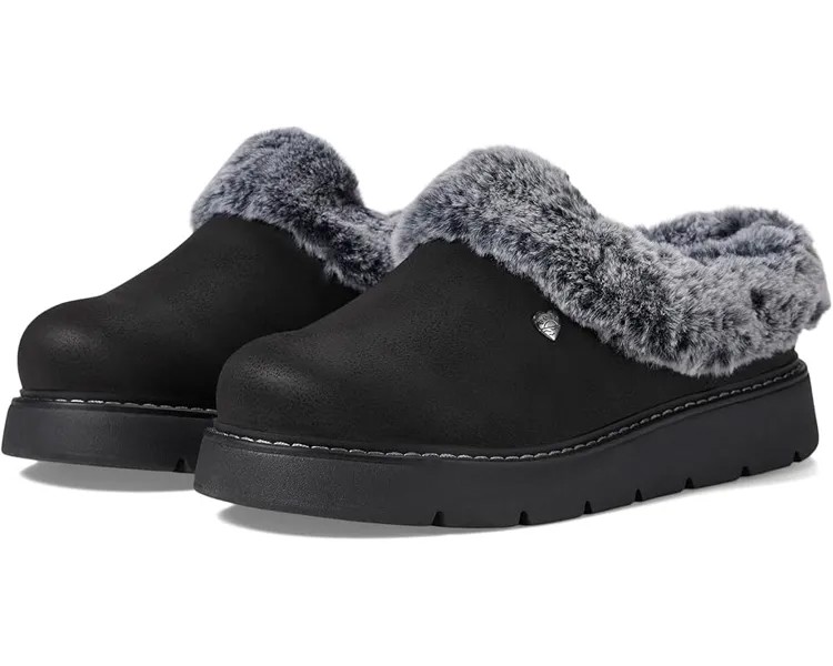 Тапочки SKECHERS Keepsakes Lite - Cozy Blend, черный