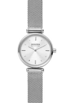 Швейцарские наручные  женские часы Skagen SKW2956. Коллекция Mesh