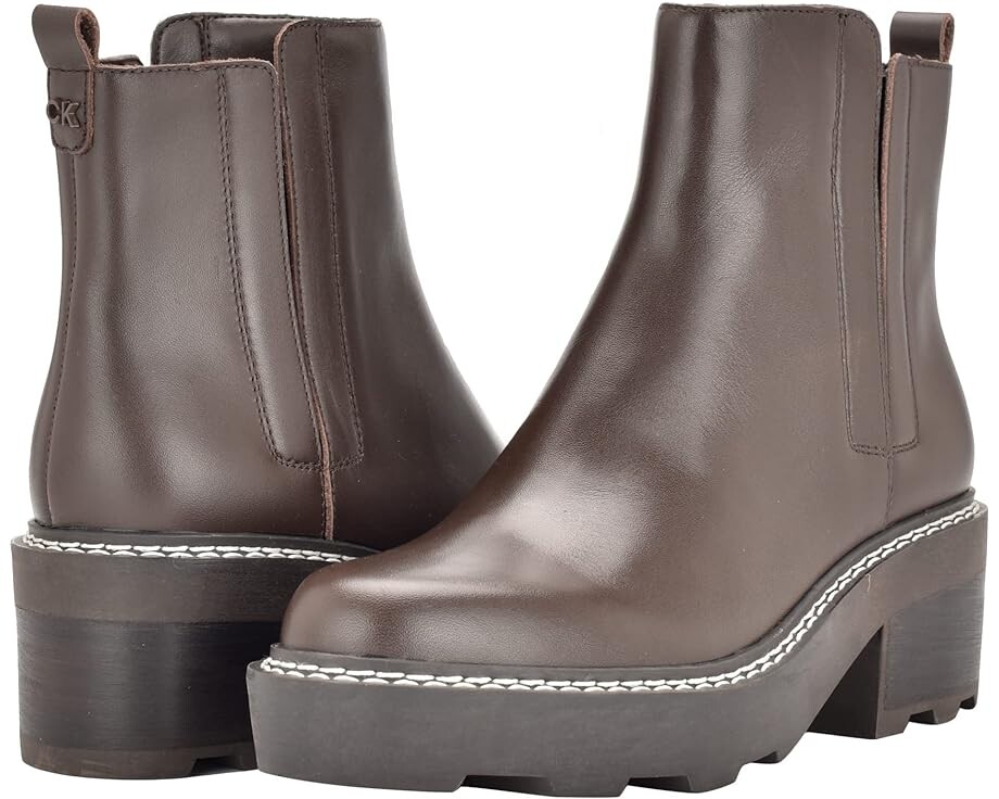 Ботинки Calvin Klein Amina, цвет Dark Brown Leather