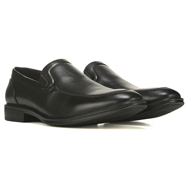 Мужские лоферы Konrad с простым носком Perry Ellis Portfolio, черный