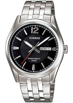 Японские наручные  мужские часы Casio MTP-1335D-1A. Коллекция Analog