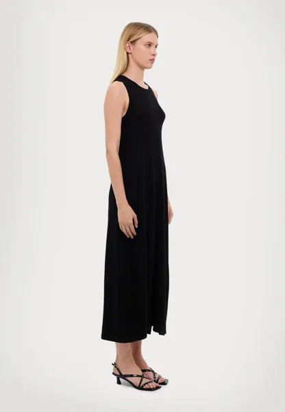Платье из джерси UNISONO WEEKEND MaxMara, черный