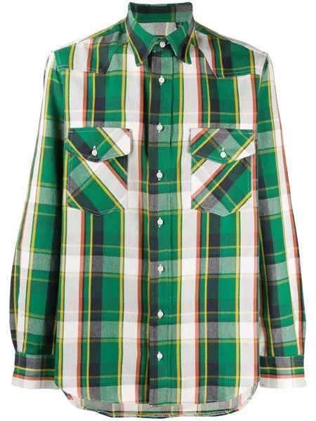 Gitman Vintage рубашка Wester Sport