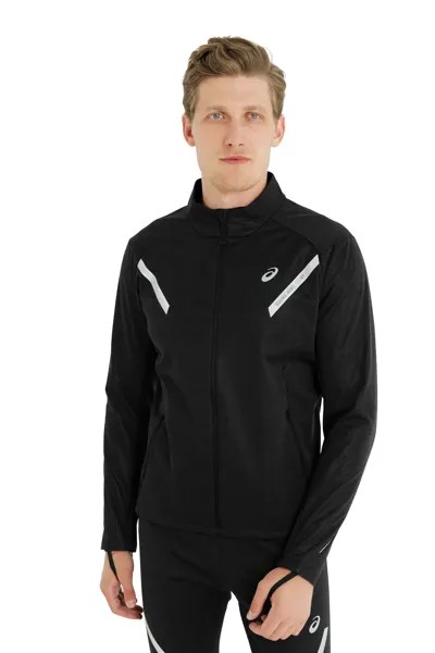 Спортивная куртка мужская Asics Lite-Show Winter Jacket черная XL