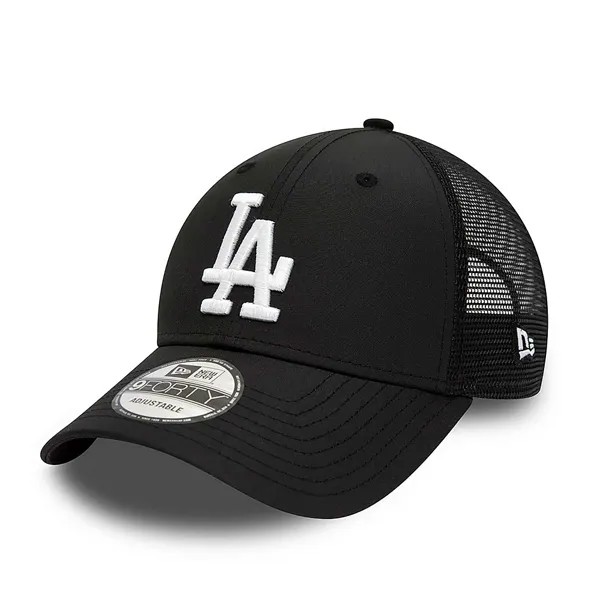 Кепка LA Dodgers Home Field Black 9FORTY Trucker Cap