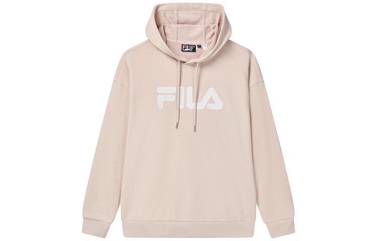 Толстовка унисекс розовая Fila, розовый