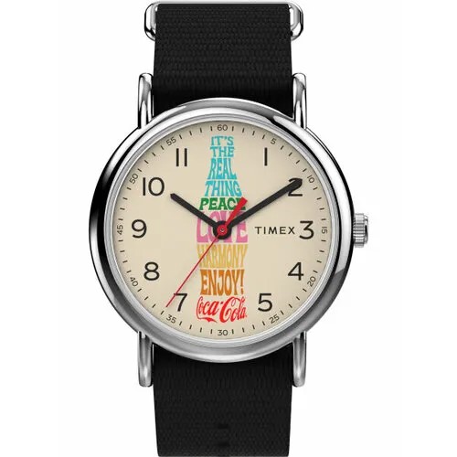 Наручные часы TIMEX Weekender, бежевый