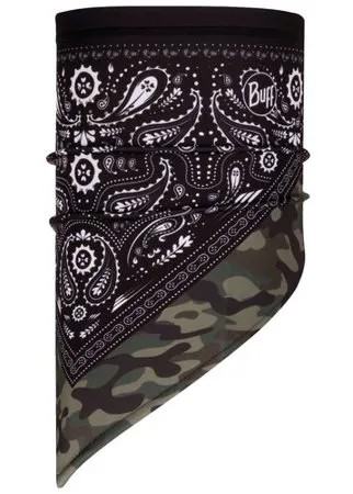 Шарф-труба сноубордическая Buff Bandana Tech Fleece Camo Cash Multi