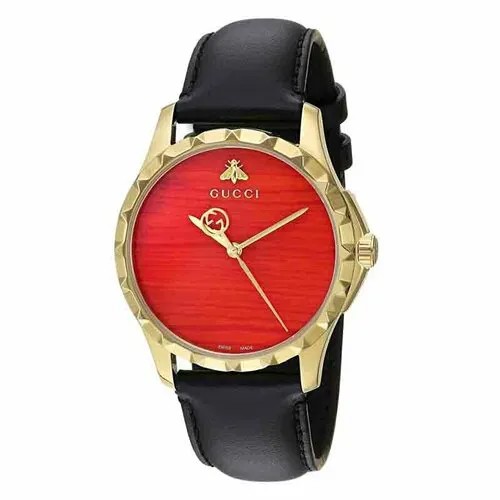 Наручные часы GUCCI, черный