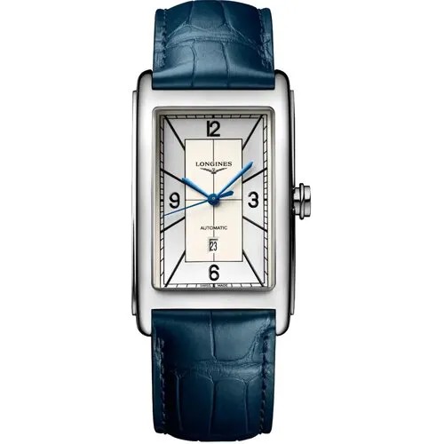 Наручные часы LONGINES, серебряный