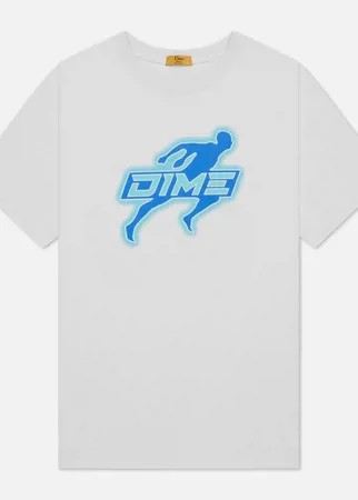 Мужская футболка Dime Speedrun, цвет белый, размер S