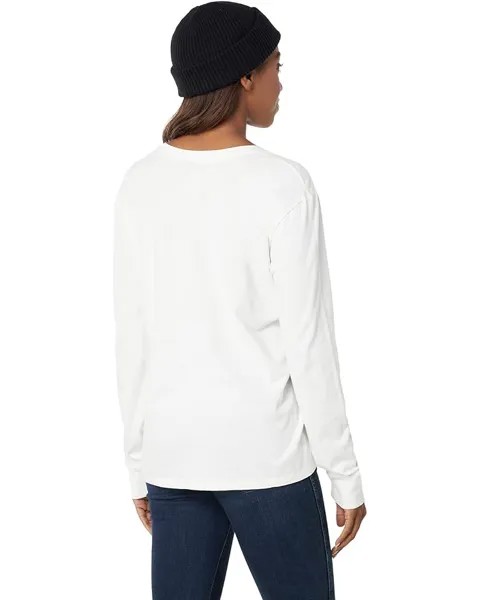 Футболка с длинным рукавом Burton Classic Long Sleeve Tee, цвет Stout White