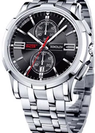 Fashion наручные  мужские часы Sokolov 302.71.00.000.02.01.3. Коллекция My World