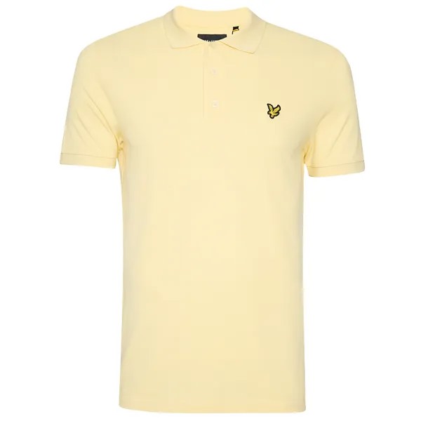 Мужская рубашка поло Lyle & Scott Buttercream Lyle And Scott