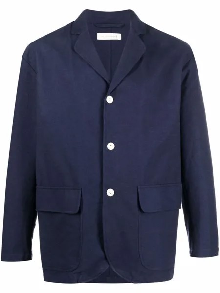 Mackintosh PEMBROKE Blue Cotton Shirt | GSC-104