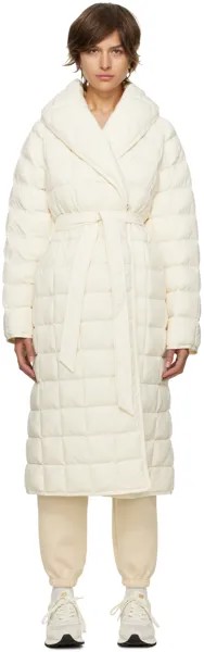 Белый пуховик Allegra Mackage