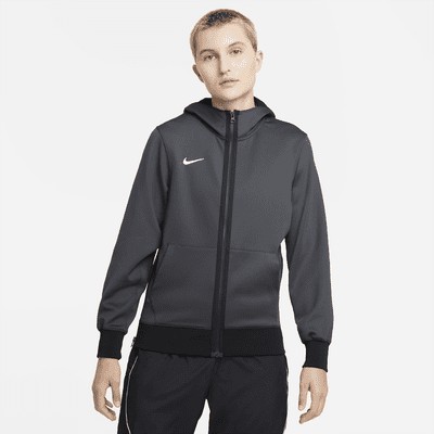 Худи Nike Dri-FIT Showtime, цвет Team Anthracite/Team Black/White
