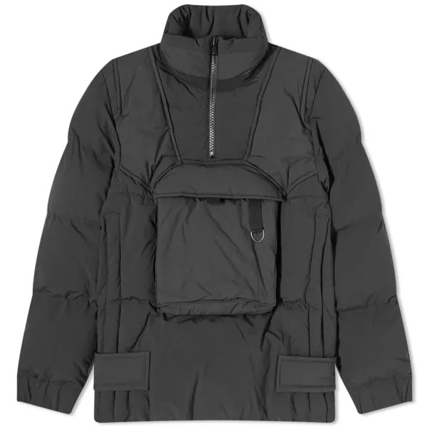 Утепленная куртка Sacai MA-1, черный