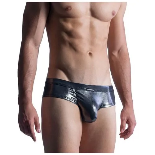 Плавки ManStore  M861 - Beach Cheeky Brief, размер S, черный